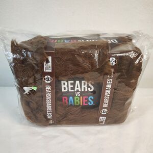 NEW! Bears vs Babies Card Game Furry Box Edition Exploding Kittens Sealed 10+